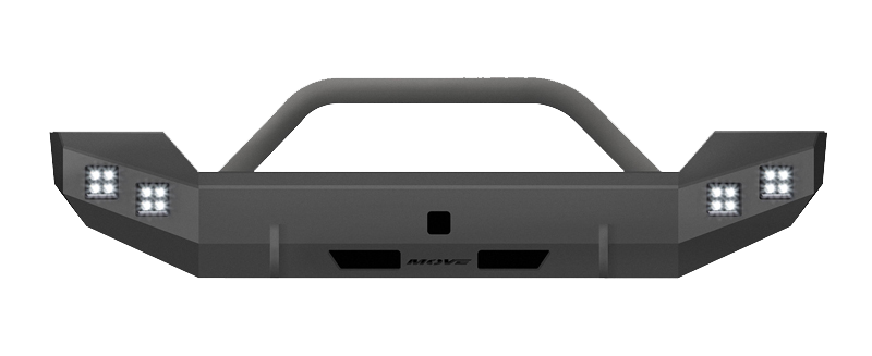 Overland Jeep Bull Bumper Kit - JK/JL/JT - MOVE Bumpers