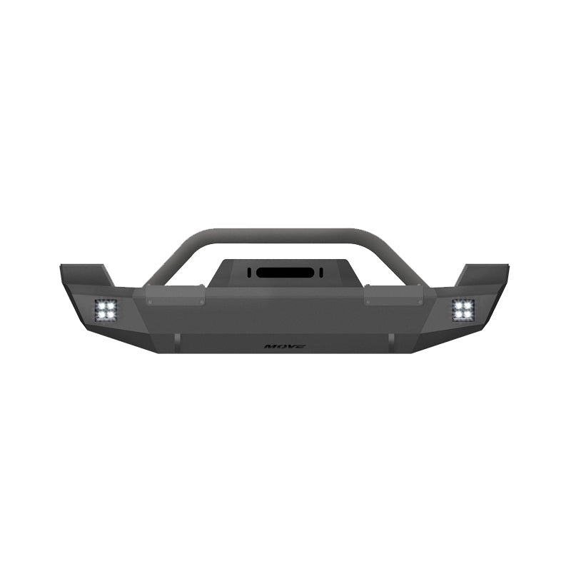 Jeep Switchback Front Bumper Kit - JK/JL/JT- Mid Wings - MOVE Bumpers