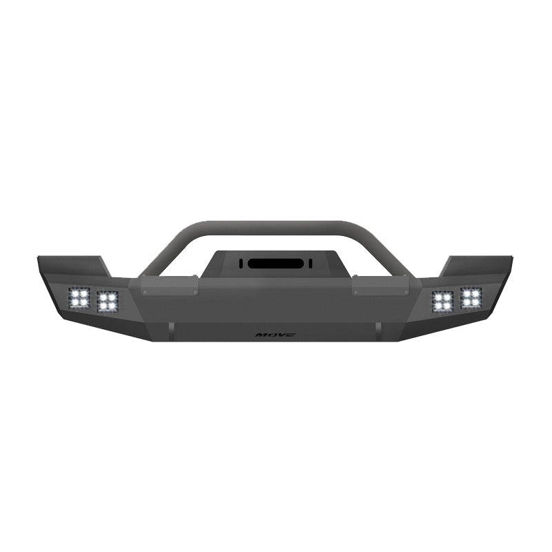 Jeep Switchback Front Bumper Kit - JK/JL/JT- Full Wings - MOVE Bumpers