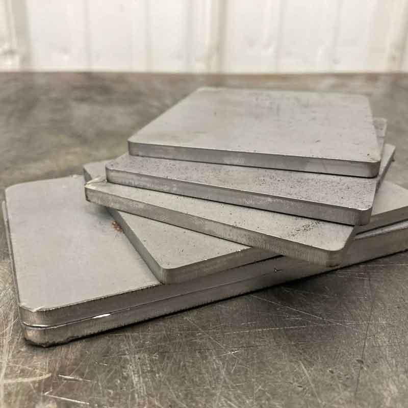 Practice Welding Metal - MOVE Bumpers