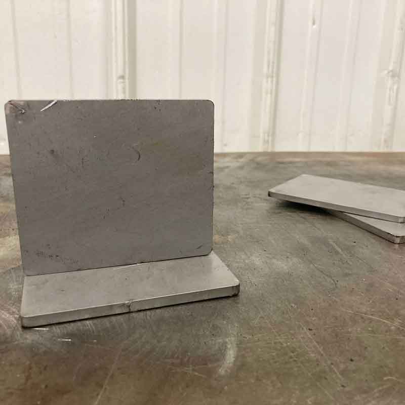 Practice Welding Metal 6 or 12 pieces - MOVE Bumpers