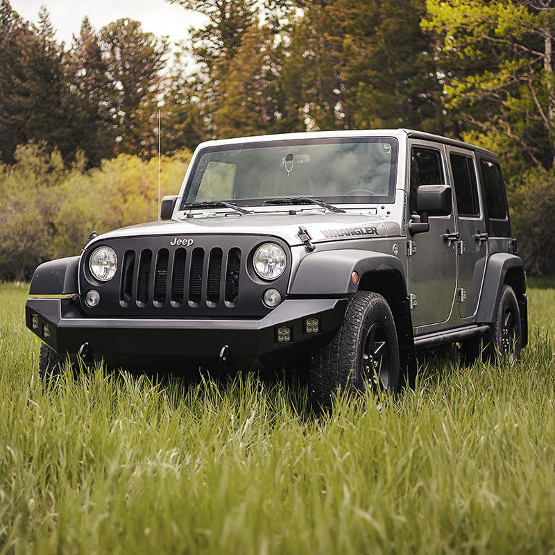 Overland Jeep Wrangler Kit - JK/JL/JT - MOVE Bumpers