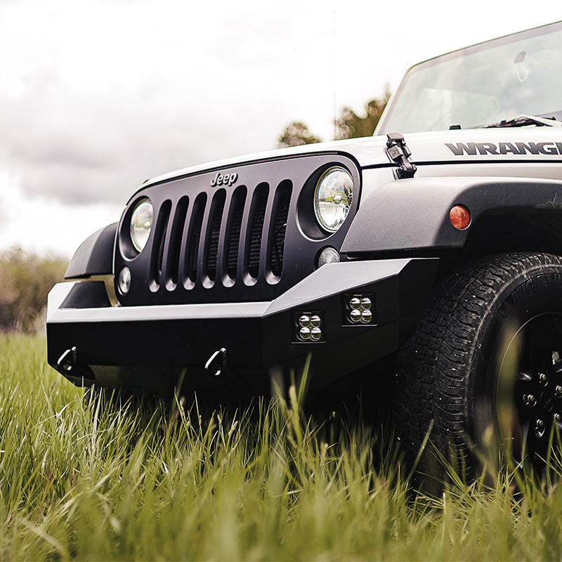 Overland Front Bumper Kit - Jeep Wrangler JK/JL/JT - MOVE Bumpers