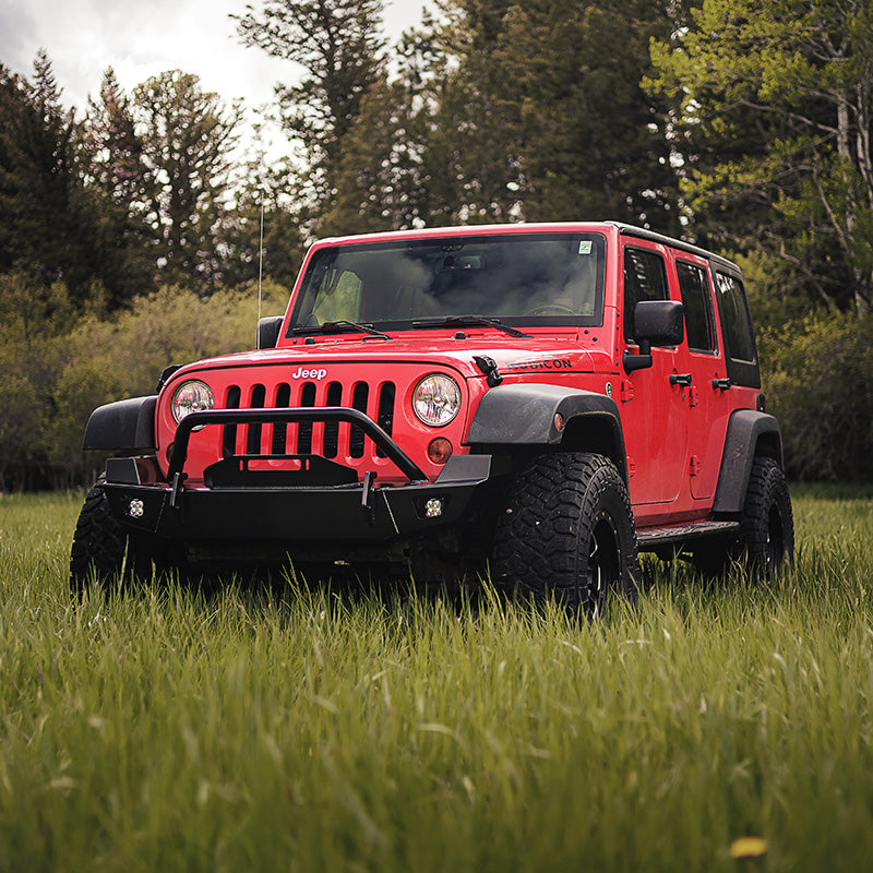 Trail Bumper Kit - Jeep Wrangler JK/JL/JT - Standard -MOVE Bumpers