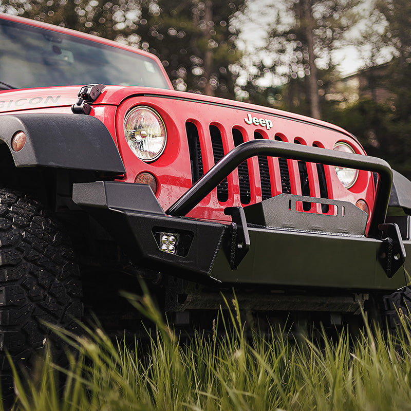 Trail Jeep Bull Bar Bumper Kit - JK/JL/JT - MOVE Bumpers