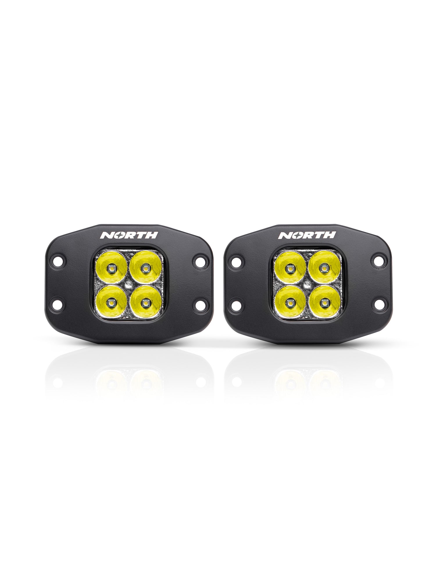 Flush Mount LED Spot Pod Lights - North Lights