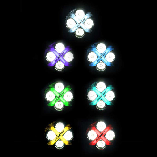 RGB Round Pod Lights - North Lights