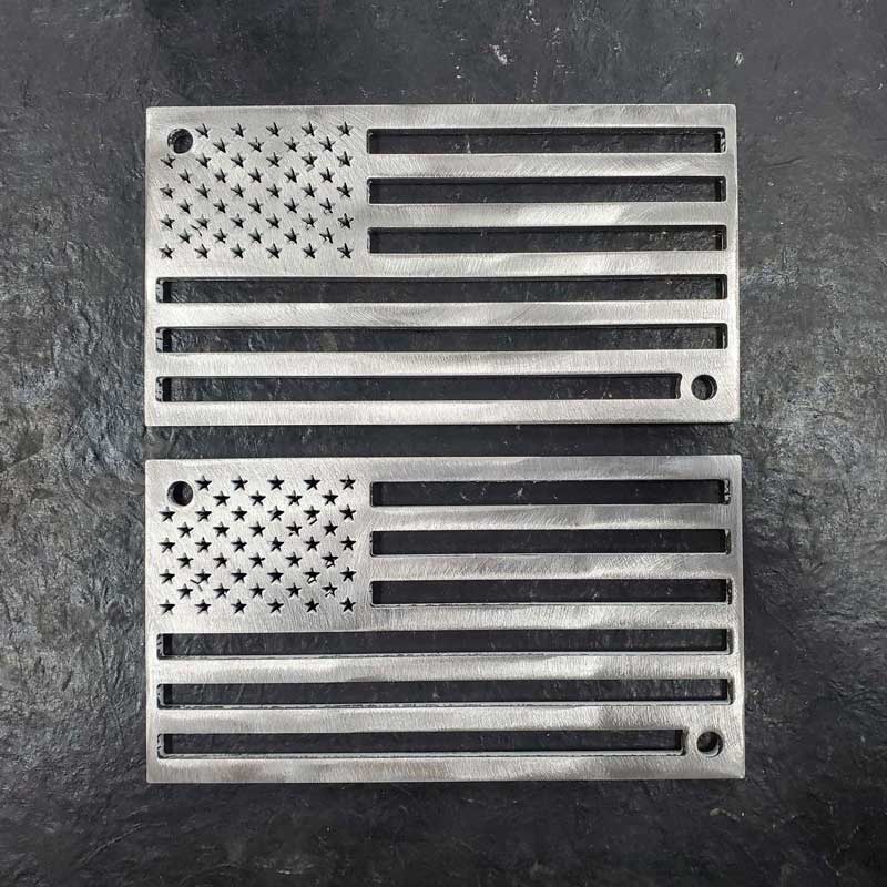 US Flag Badges - MOVE Bumpers