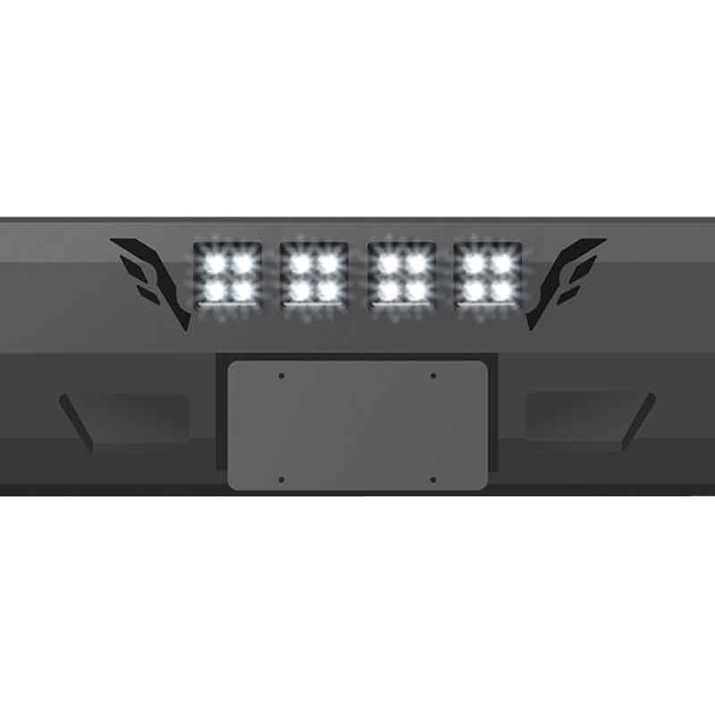 Falcon Center Light Holes