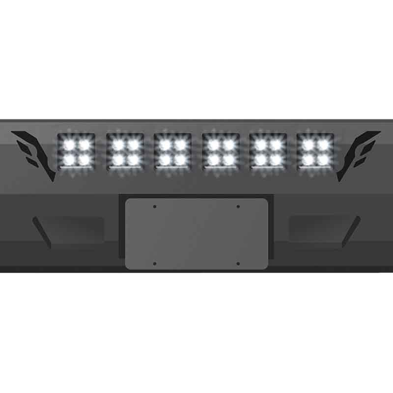 Falcon Center Light Holes