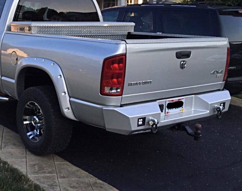 Dodge Rear Bumper Kit - Classic