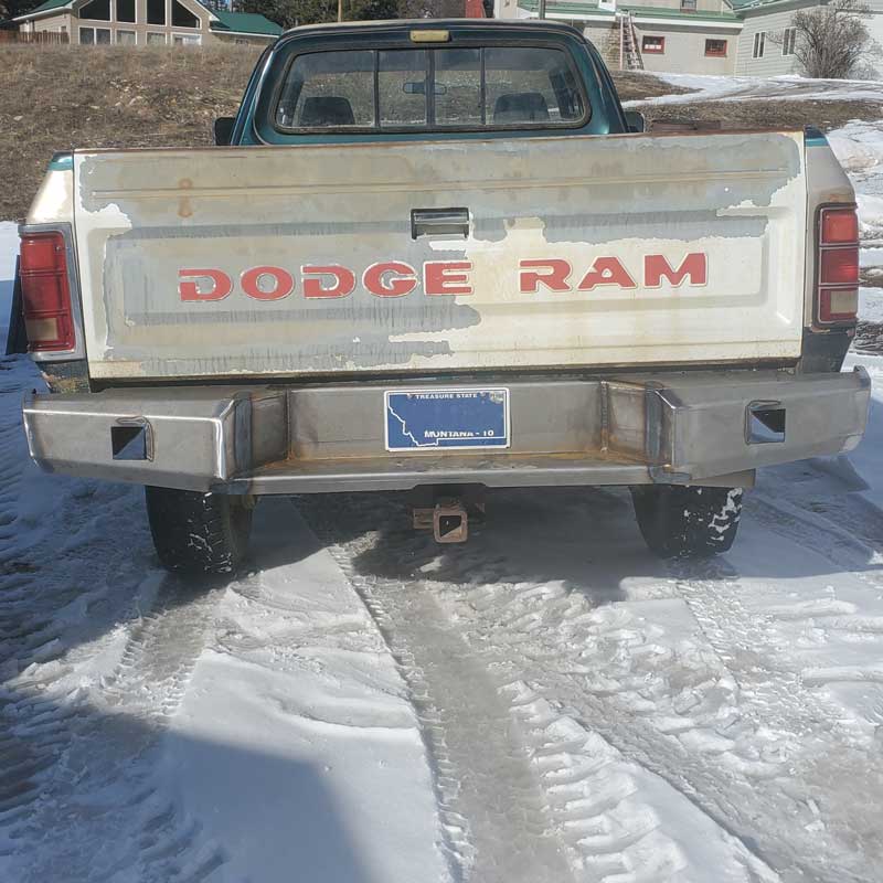 Dodge -Heritage Rear Bumper Kit - MOVE Bumpers