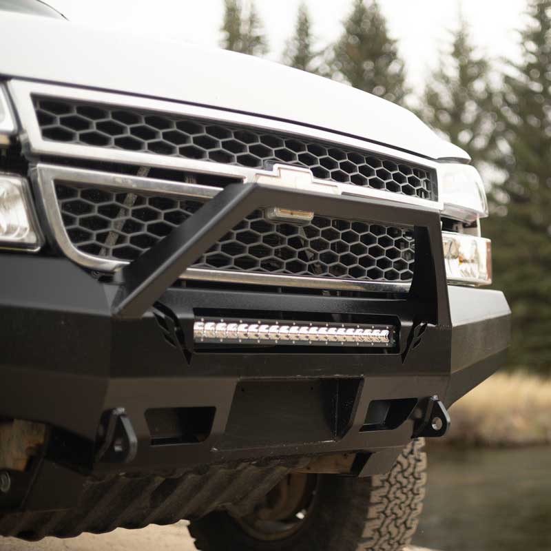 Falcon Square Force Front Truck Bumper Kit - Move Bumpers 