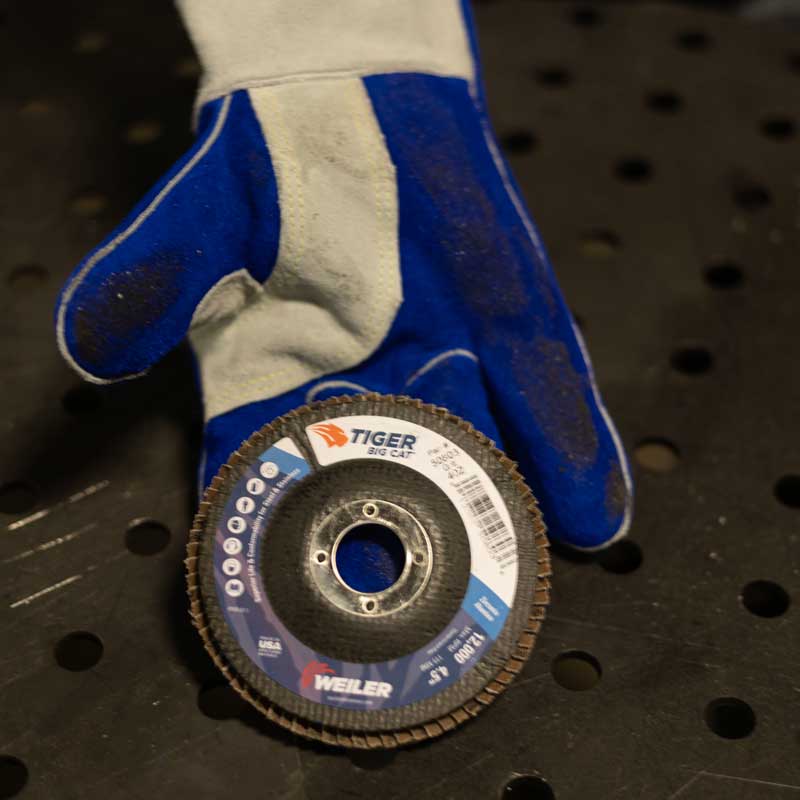 4 1/2" Gemini Grinding Wheel - MOVE Bumpers