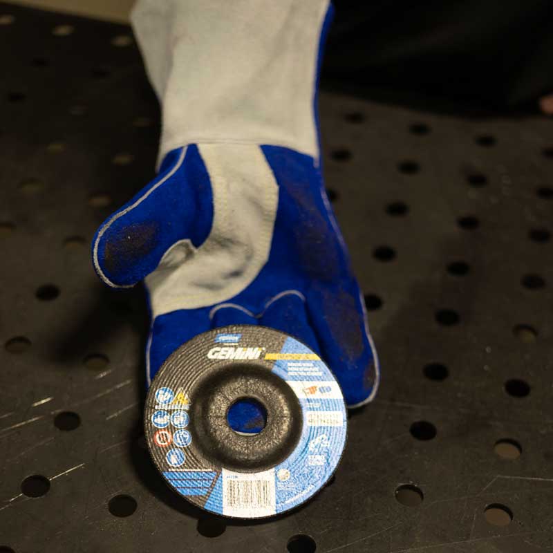 4 1/2" Gemini Grinding Wheel - MOVE Bumpers