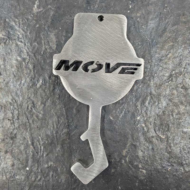MOVE Bottle Opener &amp; Key Chain - MOVE Bumpers