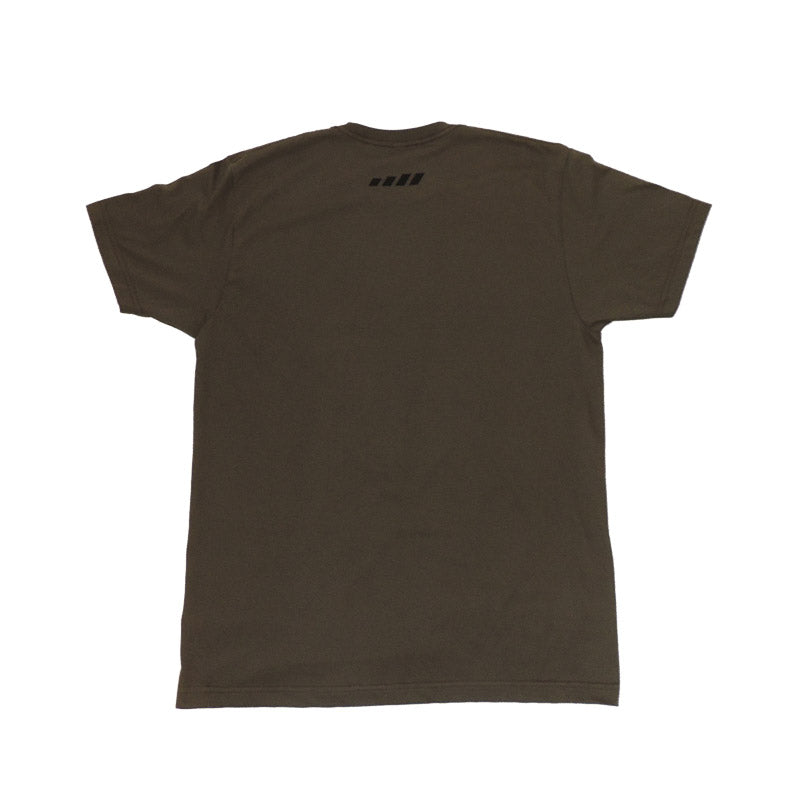 MOVE Bumpers - T-shirt - Olive - Back