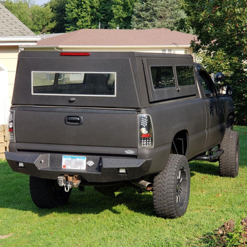 Precision Rear Bumper Kit - Truck