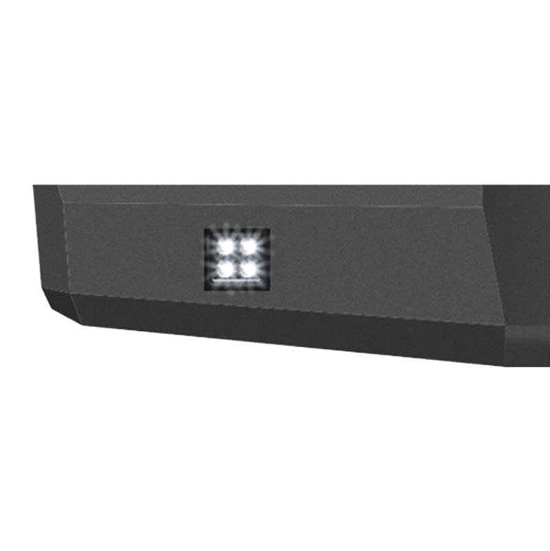 Heritage Rear Light Holes