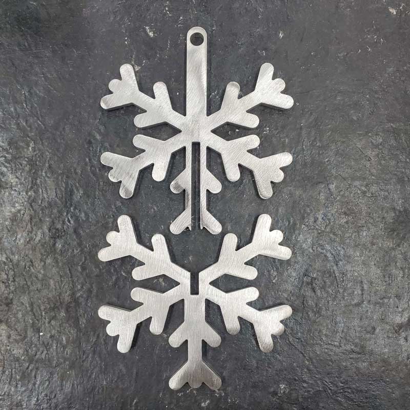 Metal Holiday Ornaments