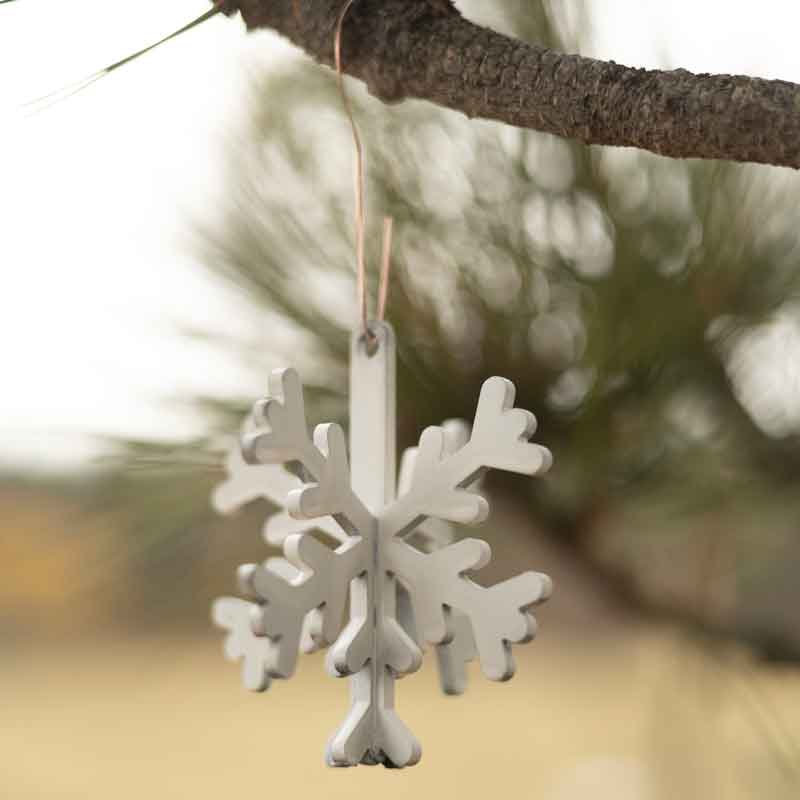 DIY Metal Snowflake Ornament - MOVE Bumpers