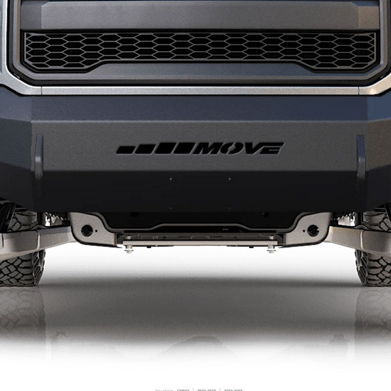 Center Truck Bumper Design - MOVE Bumpers