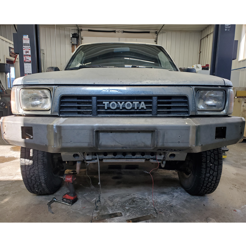 Toyota Heritage Front Bumper Kit - MOVE Bumpers