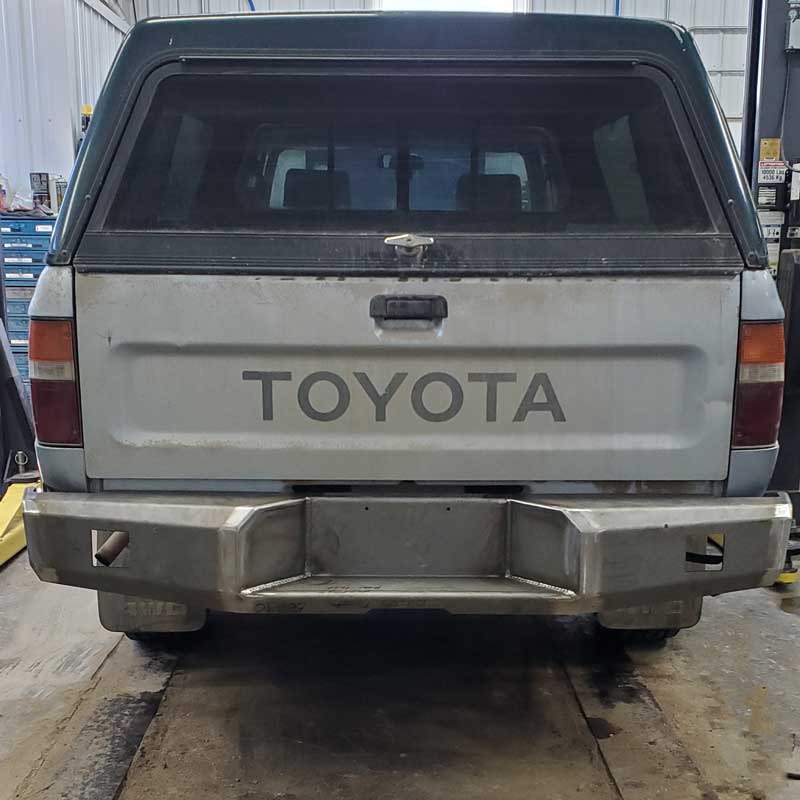 Toyota -Heritage Rear Bumper Kit - MOVE Bumpers
