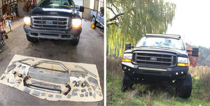 MOVE Bumpers in Truckin Magazine: How to Build Your Own Custom Heavy-Duty Bumper