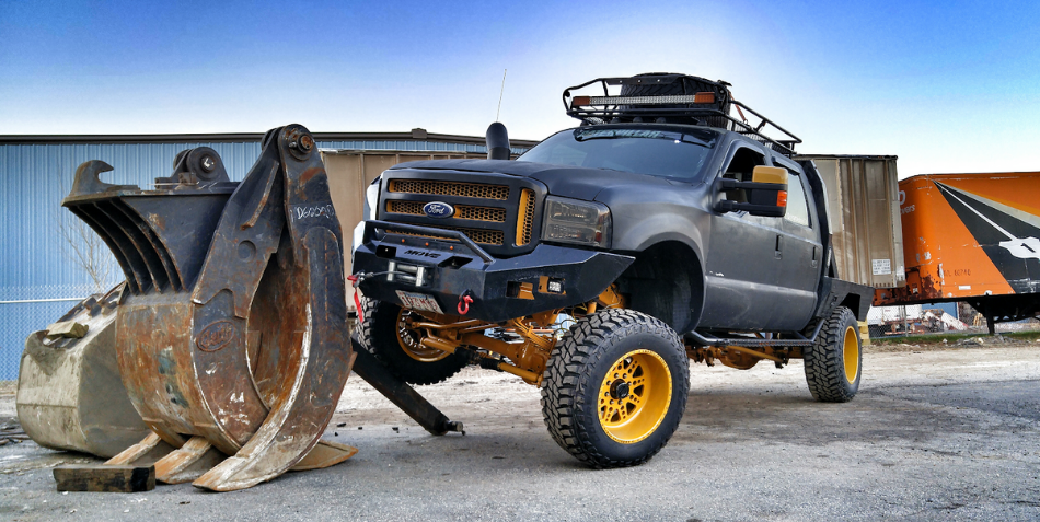 The 411 on our Off-road Bumpers