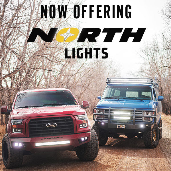 North Lights - Bright LED Light Bars, Pods, & Rock Lights