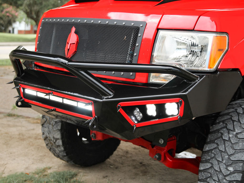 Front and Rear Truck Bumper Build Spotlight - Willy D.