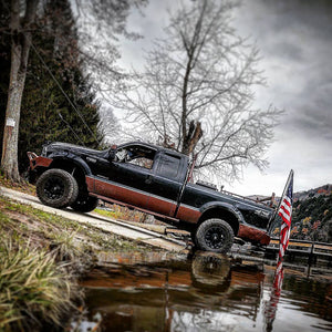 Matt S Truck Build - Running Boards & Truck Bumpers