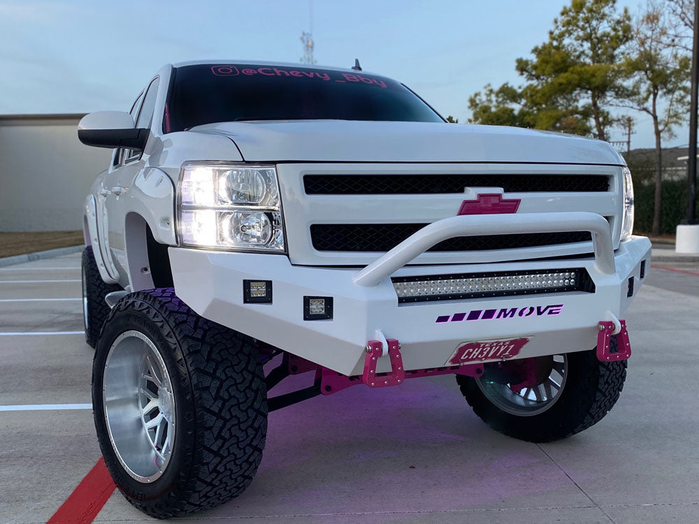 Chevy Bumper Build Spotlight - Marisol