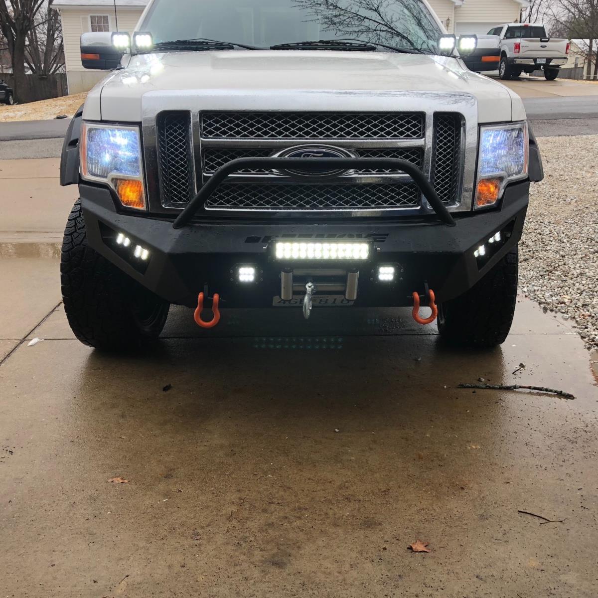 Precision Bull Bar Bumper Kit - 1.5&quot; 