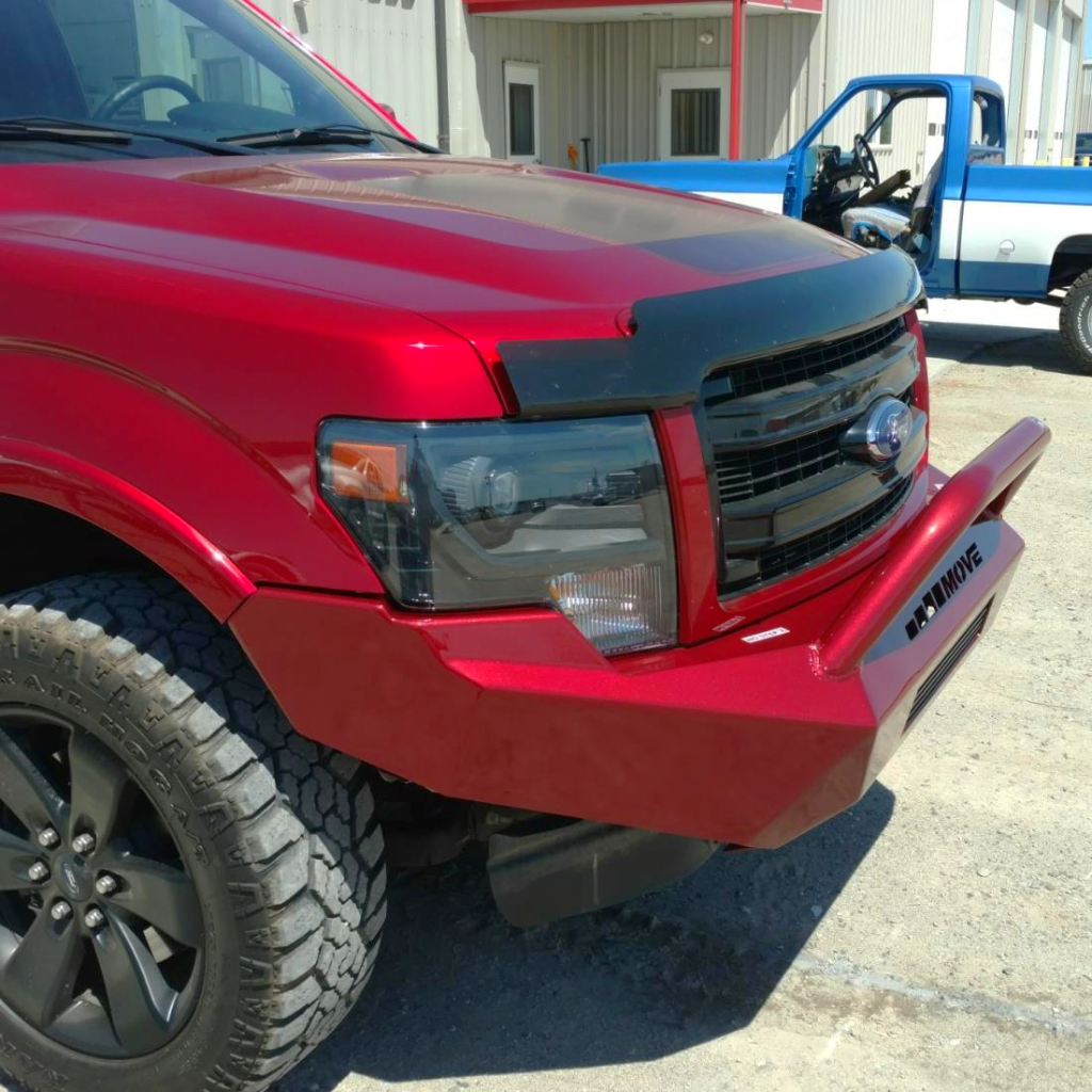 2.5&quot; Bull Bar Aftermarket Replacement Bumper - Precision Series - MOVE Bumpers