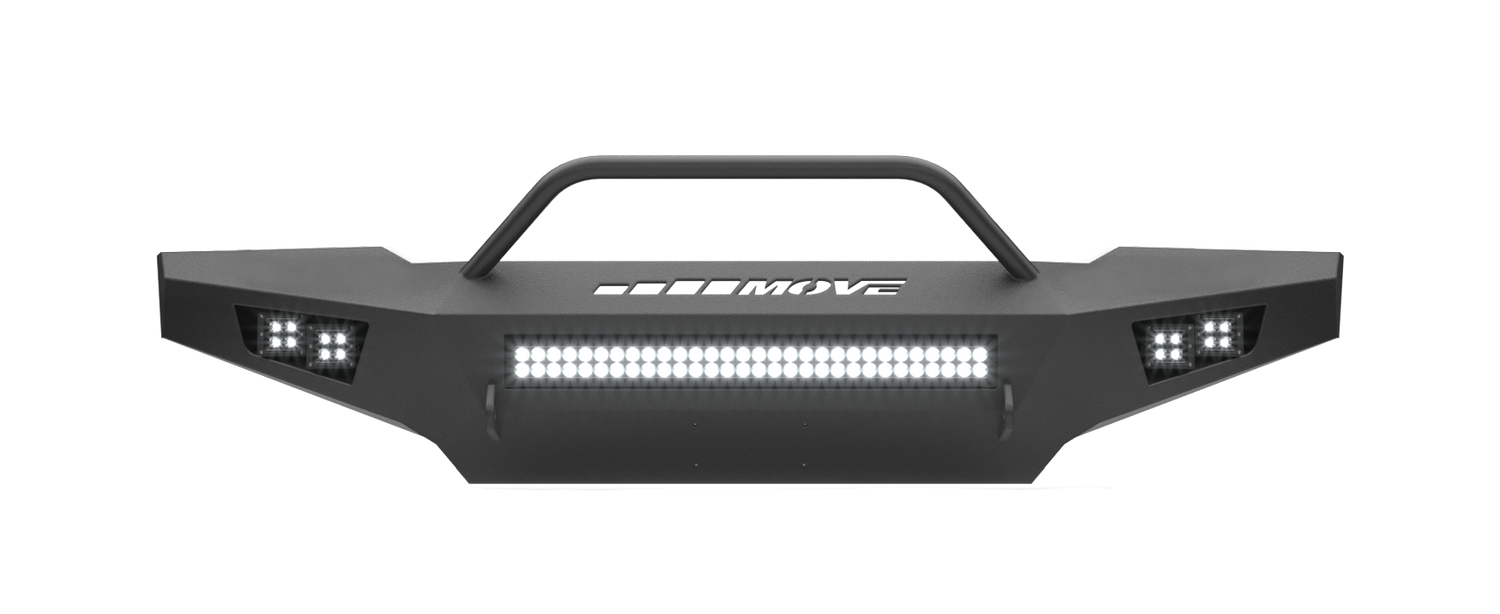 1.5&quot; Bull Bar Bumper - Precision Series - MOVE Bumpers 