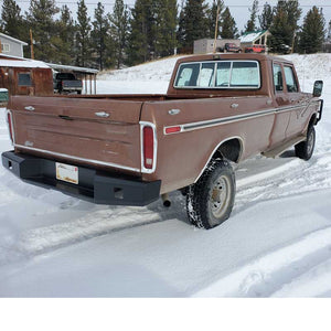 Heritage Rear Bumper Kit