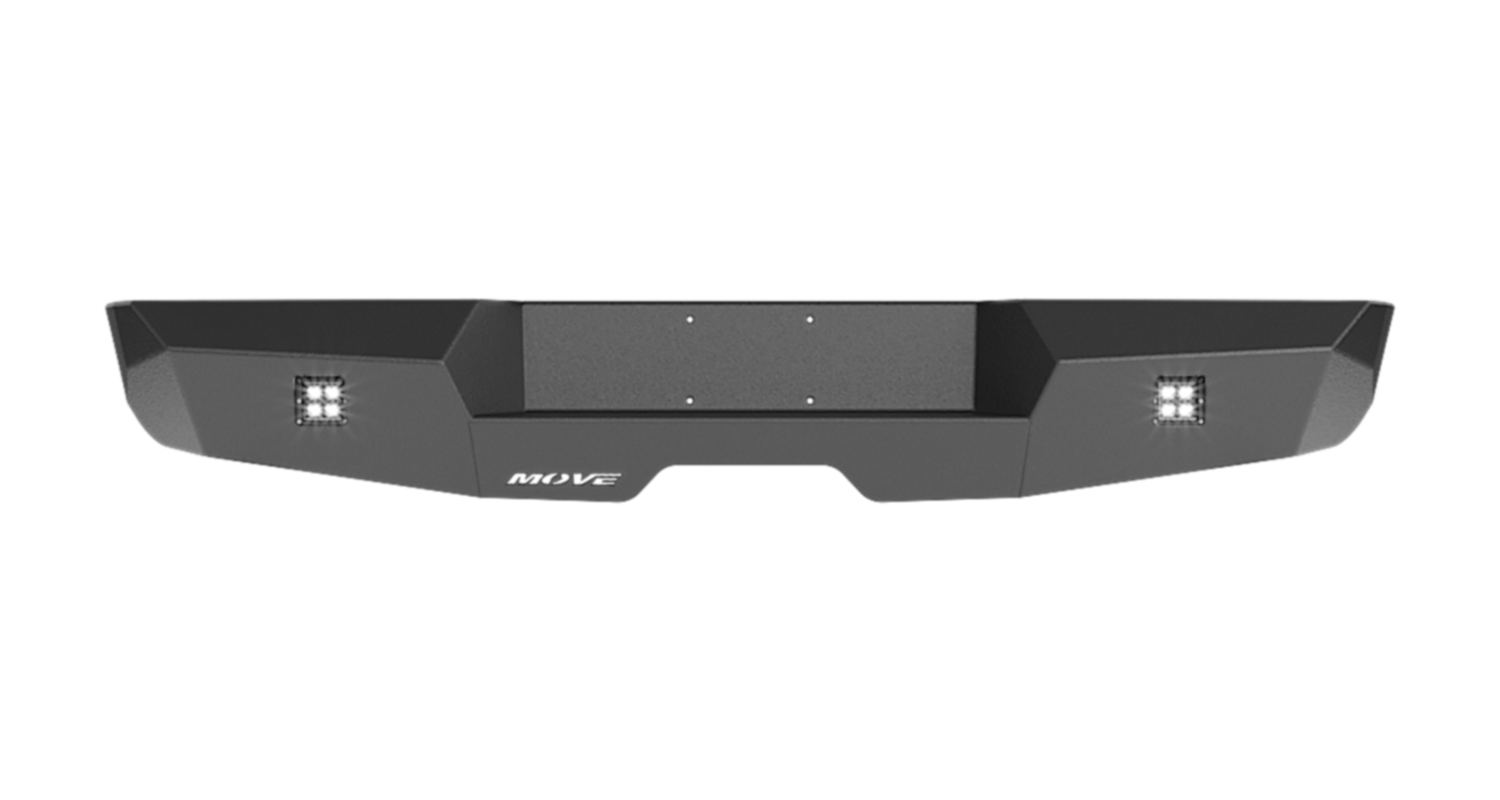 Precision Rear Bumper Kit