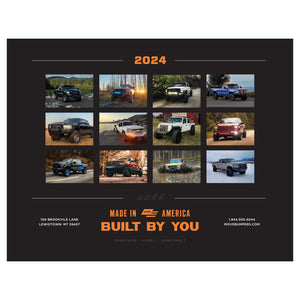 2024 MOVE Bumpers Calendar - MOVE Bumpers