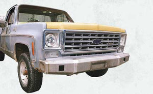 Chevy Heritage Front Bumper Kit