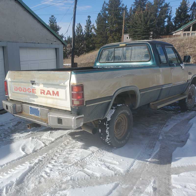 Heritage Rear Bumper Kit