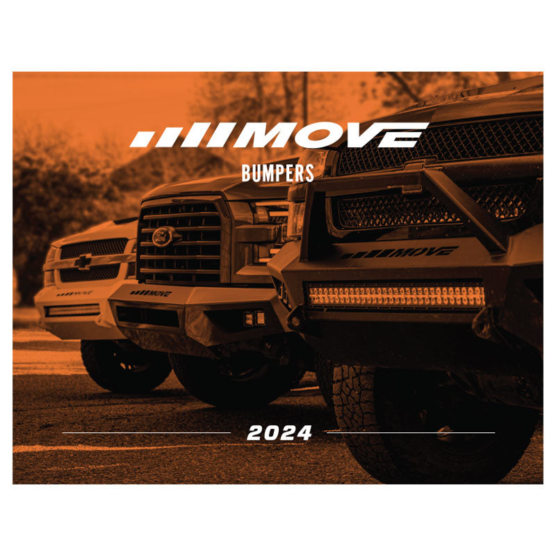 2024 MOVE Bumpers Calendar - Front Cover - MOVE Bumpers