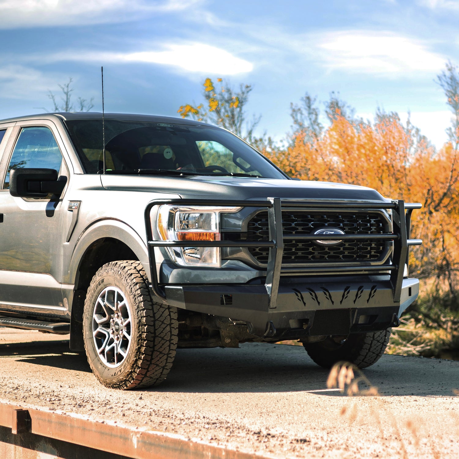 Falcon Front Bumper Kit