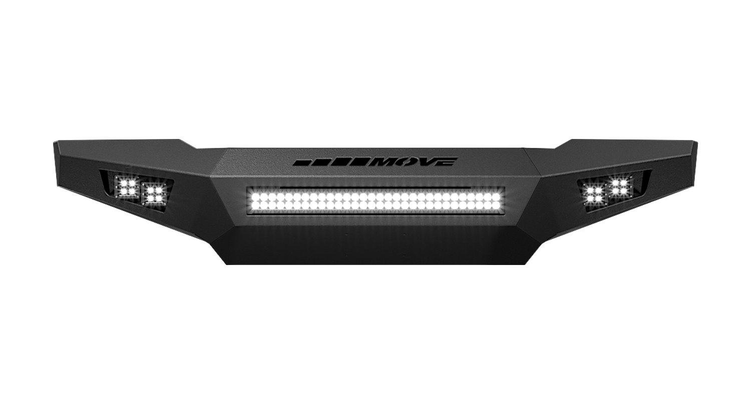 Precision Front Bumper Kit