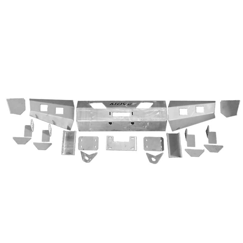 Classic Front Bumper Kit Pieces - Winch - MOVE Bumpers