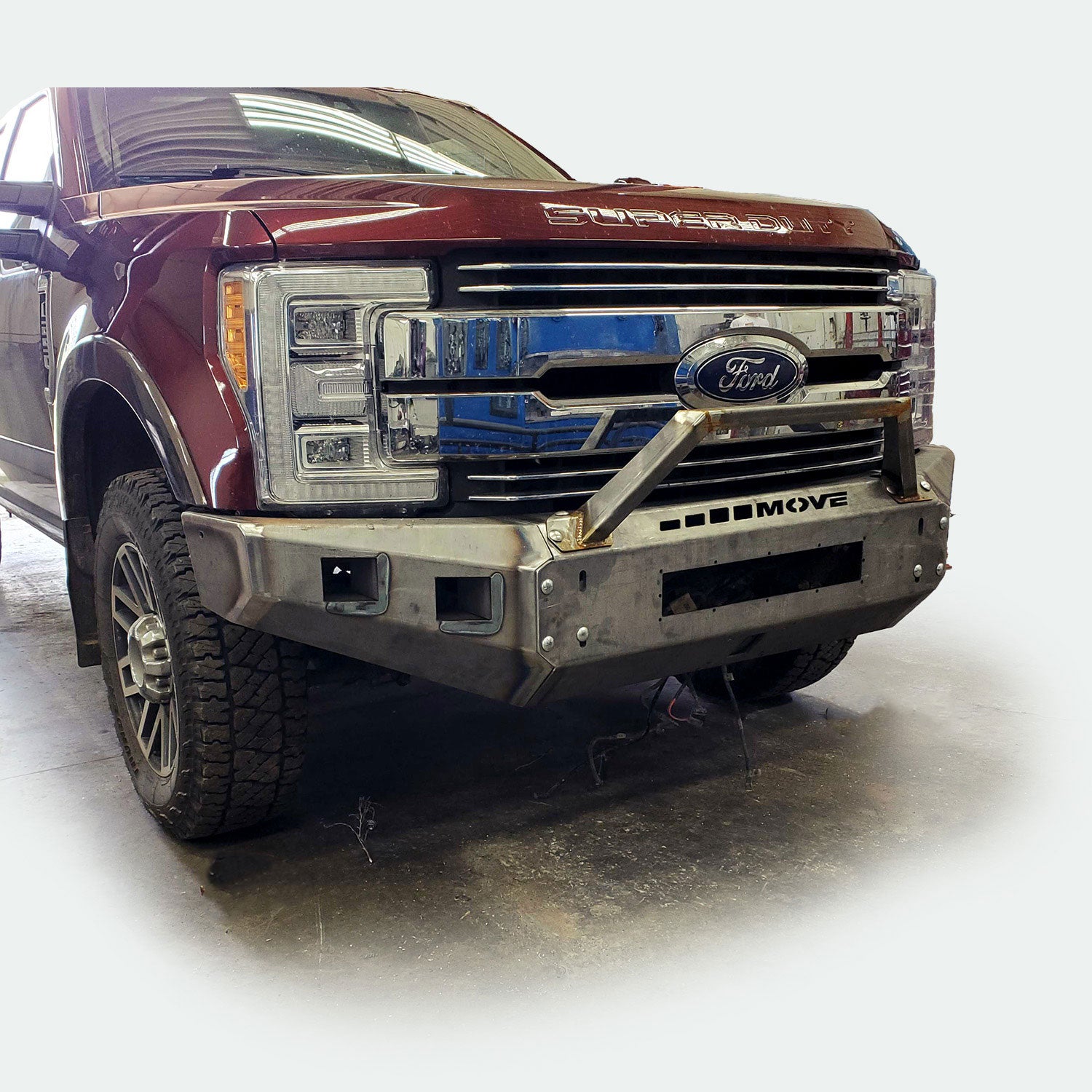 BOLT Square Force Front Bumper Kit - MOVE Bumpers