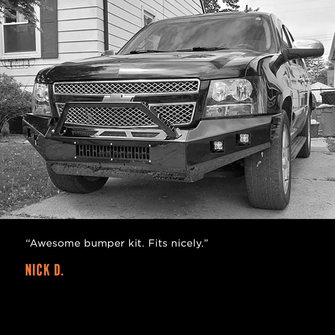 Classic Prefab Front Bumper Kit