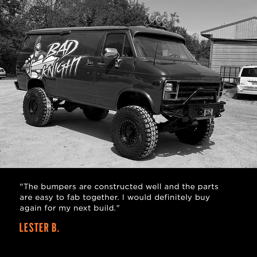 Embark Front Bull Bar Bumper Kit