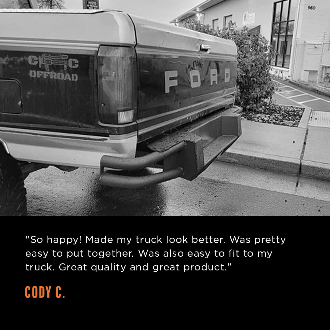 Embark Rear Bumper Kit